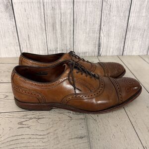 Allen Edmonds Walnut Strand 1635 Cap-Toe Oxford Dress Shoes Size 13D